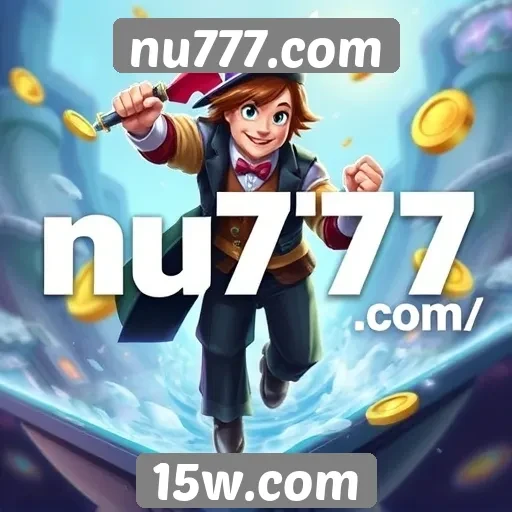 Exploração dos jogos disponíveis no site nu777