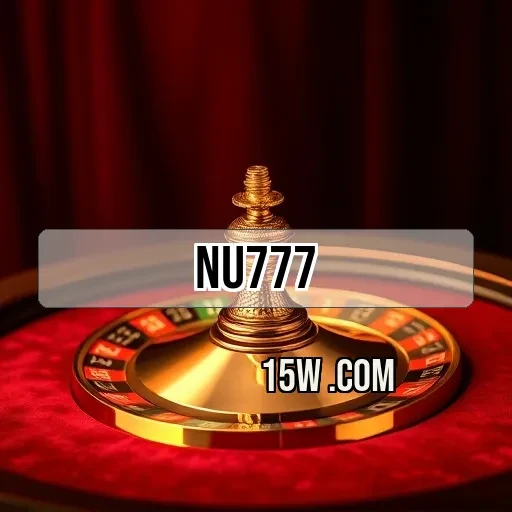 nu777.com: Explore Gigantescos Prêmios na Seção Jackpots!