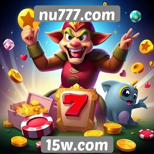 Site nu777.com oferece ampla variedade de jogos online