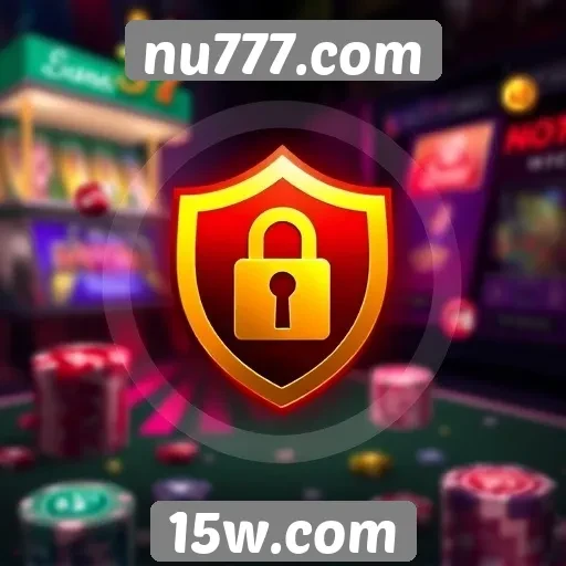 Segurança e privacidade no site de jogos nu777.com